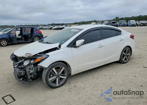 2017 Kia Forte Ex из США, поврежденный, VIN 3KPFL4A85HE126953